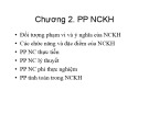 Bài giảng Phương pháp nghiên cứu khoa học: Chương 2 - Nguyễn Khánh Hoàng