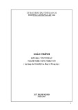 Giáo trình Vẽ kỹ thuật (Nghề: Công nghệ ô tô) - Trường CĐ Lào Cai