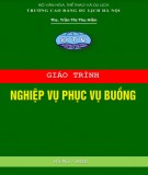 Giáo trình Nghiệp vụ phục vụ buồng: Phần 2 - CĐ Du lịch Hà Nội