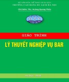 Giáo trình Lý thuyết nghiệp vụ bar: Phần 2 - CĐ Du lịch Hà Nội