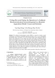 Voltage reversal during the operation of a sediment bioelectrochemical system integrated in a brackish aquaculture model - Causes and solutions