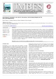 Polyphasic taxonomy analyse of comamonas testosteronі resistant то hexachlorobenzene