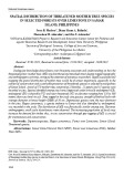 Spatial distribution of threatened mother tree species in selected forests over limestone in Samar island, Philippines