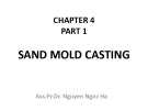 Lecture Casting technology - Chapter 4.1: Sand mold casting