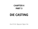 Lecture Casting technology - Chapter 4.3: Die casting
