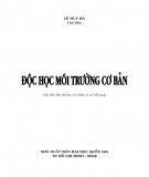 Độc học môi trường căn bản: Phần 2 - Lê Bá Huy