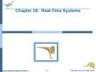 Lecture Operating system concepts: Chapter 19