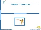 Lecture Operating system concepts: Chapter 7