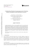 A median based machine-learning approach for predicting random sampling bernoulli distribution parameter