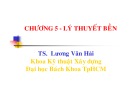 Bài giảng Sức bền vật liệu: Chương 5 - TS. Lương Văn Hải