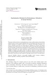 Optimization methods for redundancy allocation in large systems
