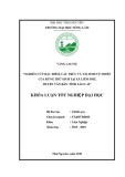 Khóa luận tốt nghiệp: Nghiêm cứu đặc điểm, cấu trúc và tái sinh tự nhiên của rừng thứ sinh tại xã Liêm Phú, huyện Văn Bàn, tỉnh Lào Cai