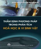 Phương pháp phân tích hóa học và vi sinh vật: Phần 2