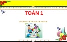 Bài giảng môn Toán lớp 1 sách Cánh diều năm học 2020-2021 - Bài 24: Làm quen với phép trừ, dấu trừ ​(Trường Tiểu học Ái Mộ B)