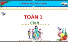 Bài giảng môn Toán lớp 1 sách Cánh diều năm học 2020-2021: Em vui học toán - Trang 122 (Trường Tiểu học Ái Mộ B)