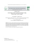 Assessment of Do Son beach changes using monitoring camera images