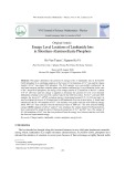 Energy level locations of lanthanide ions in strontium-aluminosilicate phosphors