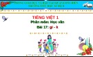 Bài giảng môn Tiếng Việt lớp 1 sách Cánh diều năm học 2020-2021 - Bài 17: gi - k (Trường Tiểu học Ái Mộ B)