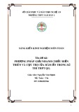 Sáng kiến kinh nghiệm THPT: Phương pháp giải nhanh chiều biến thiên và cực trị của hàm ẩn trong kì thi THPT QG