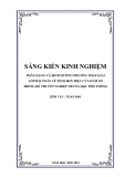 Sáng kiến kinh nghiệm THPT: Phân dạng và định hướng phương pháp giải lớp bài toán về tính đơn điệu của hàm số trong đề thi TNTHPT