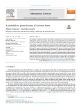 A probabilistic generalization of isolation forest