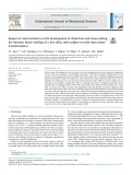 Impact of weld restraint on the development of distortion and stress during the electron beam welding of a low-alloy steel subject to solid state phase transformation