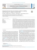 Comparisons between beam and continuum models for modelling wheel-rail impact at a singular rail surface defect