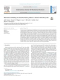 Mesoscale modelling of extended bearing failure in tension-absorber joints