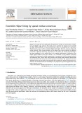 Ensemble ellipse fitting by spatial median consensus