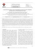 Genetic diversity analysis reveals weak population structure in invasive Trianthema portulacastrum L. at Fayoum depression, Egypt