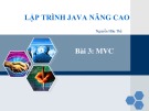 Bài giảng Lập trình Java nâng cao: Bài 3  - Nguyễn Hữu Thể