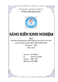 Sáng kiến kinh nghiệm THPT: Phát triển năng lực hợp tác nhóm thông qua việc tổ chức các trò chơi trong các tiết dạy chương Dòng điện không đổi Vật lí lớp 11 – THPT