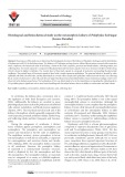 Histological and histochemical study on the mesonephric kidney of Pelophylax bedriagae (Anura: Ranidae)