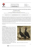 Assessment of the incubation period for each sex of Turkish semiwild Northern Bald Ibis (Geronticus eremita)