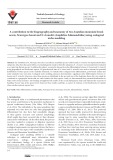 A contribution to the biogeography and taxonomy of two Anatolian mountain brook newts, Neurergus barani and N. strauchii (Amphibia: Salamandridae) using ecological niche modeling