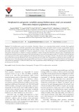 Morphometric and genetic variability among Mediterranean cereal cyst nematode (Heterodera latipons) populations in Turkey