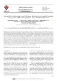 Susceptibility of Agriotes spp. larvae (Coleoptera: Elateridae) to stress-and-kill strategies using spinosad and the entomopathogenic fungus Metarhizium brunneum