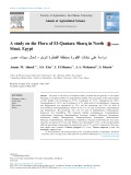 A study on the flora of el-qantara sharq in north Sinai, Egypt