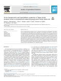 In-vivo hypoglycemic and hypolipidemic properties of Tagetes lucida alcoholic extract in streptozotocin-induced hyperglycemic Wistar albino rats