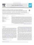 Comparison of peanut and black oncom biscuit: Nutritional characteristics and aflatoxin evaluation with the potential health benefits