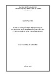 Luận văn Thạc sĩ Khoa học: Đánh giá kết quả thực hiện quy hoạch, kế hoạch sử dụng đất theo Luật Đất đai 2013 của quận Nam Từ Liêm