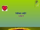Giáo án điện tử môn Tiếng Việt lớp 3 - Tuần 6: Chính tả Nhớ lại buổi đầu đi học