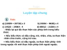 Giáo án điện tử môn Toán lớp 3 - Bài: Luyện tập chung (Trang 169)