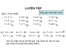 Giáo án điện tử môn Toán lớp 3 - Bài: Luyện tập (Trang 32)