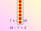 Giáo án điện tử môn Toán lớp 3 - Bài: Bảng chia 7