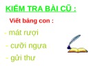 Giáo án điện tử môn Tiếng Việt lớp 3 - Tuần 16: Chính tả Đôi bạn