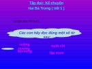 Giáo án điện tử môn Tiếng Việt lớp 3 - Tuần 19: Tập đọc - Kể chuyện Hai Bà Trưng