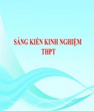 Sáng kiến kinh nghiệm THPT: Đổi mới tiết sinh hoạt dưới cờ theo hướng phát triển năng lực, phẩm chất học sinh đáp ứng yêu cầu giáo dục trải nghiệm của chương trình giáo dục phổ thông 2018 ở trường THPT Nguyễn Duy Trinh