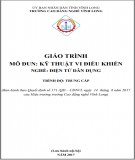 Giáo trình Kỹ thuật vi điều khiển (Nghề Điện tử dân dụng): Phần 2 - CĐ nghề Vĩnh Long