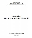 Giáo trình Thực hành nghề nghiệp: Phần 2 - PGS.TS. Đoàn Đức Lương